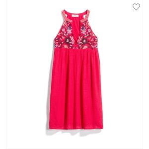 NWT THML dress. Ranee Embroidered dress
